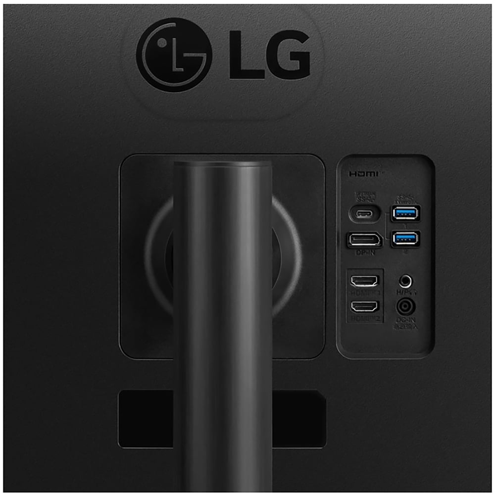LG 34WR55QK-B 34" Curved UltraWide WQHD HDR 10 100Hz Monitor with USB Type-C Bundle with Elite Suite 18, 2x HDMI Cable and Deco Gear CPS Exclusive 26 Month Protection Pack (BEACH-CPS-26M500)