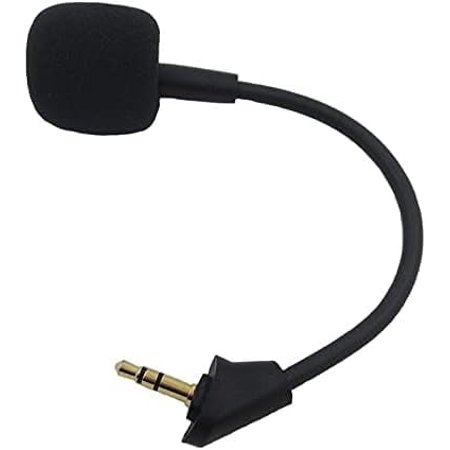 Alpha Mic, Boom Microphone Replacement for Kingston HyperX Cloud Alpha Gaming Headphones on PS5, PS4, Xbox One, PC, Mac, Phone, Noise Cancelling