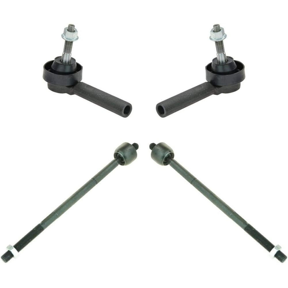 4PC Front Inner outer Tie Rod Ends for 20012004 Chrysler Town