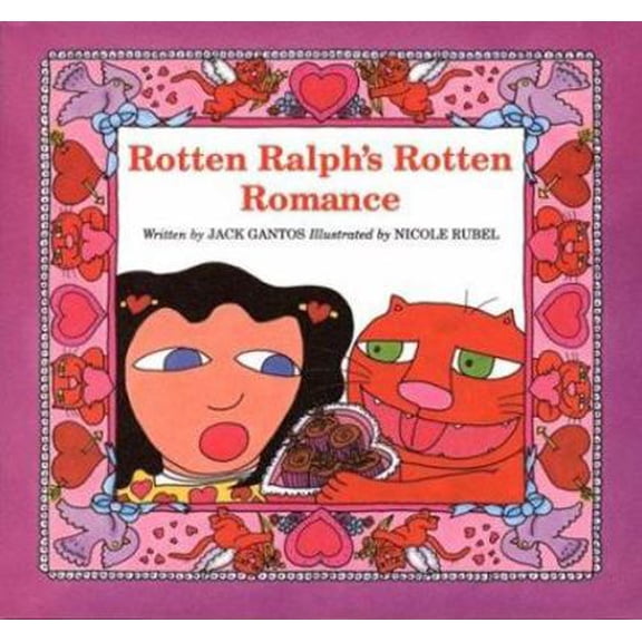 Pre-Owned Rotten Ralph's Rotten Romance (Hardcover) 0395739780 9780395739785