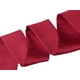 thumbnail image 4 of Bufanda flaca de mujer Color sólido Bufandas largas puras Pañuelo para el cuello Vino rojo 196*5cm/77.17*1.97 inches(L*W), 4 of 5