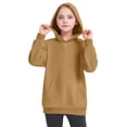 thumbnail image 6 of Grblisyd Girls Boys Hoodie Kids Fashion Casual Long Sleeve Solid Color Pullover Sweatshirt with Pocket 10-12Y, 6 of 6
