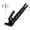 Black, variant on Dirt Bike Parking Stand Replacement, 183Mm Motorcycle Side Kickstand with Serrated Foot Pad and Foldable Design
