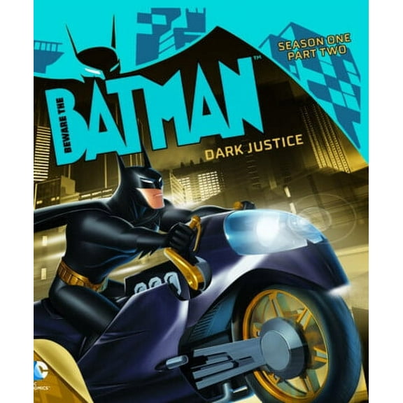 Beware the Batman: Dark Justice (Blu-ray), Warner Archives, Animation