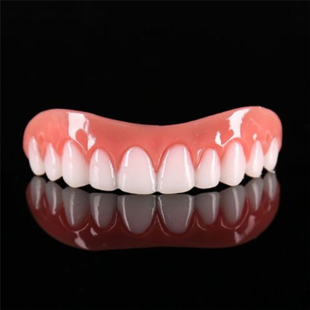 Details about   Simulation False Upper Tooth Teeth Whitening Strip Denture Brace Oral Toy 1PCS 
