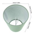 thumbnail image 2 of Tabletop Lamp Shade Fabric Light Bulb Cover Wear-resistant Lampshade Cover Desk Light Cover, 2 of 3