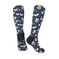 thumbnail image 5 of Lsque Funny Chicken Printed Crew Socks Men's Women's LightWeight Thin Casual Calf Socks ,Knee High Socks,Cotton Socks, 5 of 9