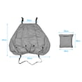 thumbnail image 3 of Cochecito de bebé Parasol Universal lavable Protector solar con red de malla transpirable Irfora Sombra de sol para cochecito, 3 of 7