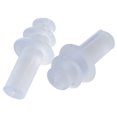 thumbnail image 1 of 2 x Swimming Swim Diving Soft Nose Clip Ear Plug Earplug Set, 1 of 3