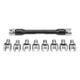 thumbnail image 1 of EBTOOLS Motorcycle Spoke Wrench Set Metal Spoke Spanner Kit With 10 Interchangeable Tips Universal For Dirt Bike Universal For Motorcycle Spoke Spanner, 1 of 8