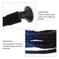 thumbnail image 4 of Weiweiguan 1 Pce Casque à la Mode Décoration Queue de Cheval Colorée, 4 of 7