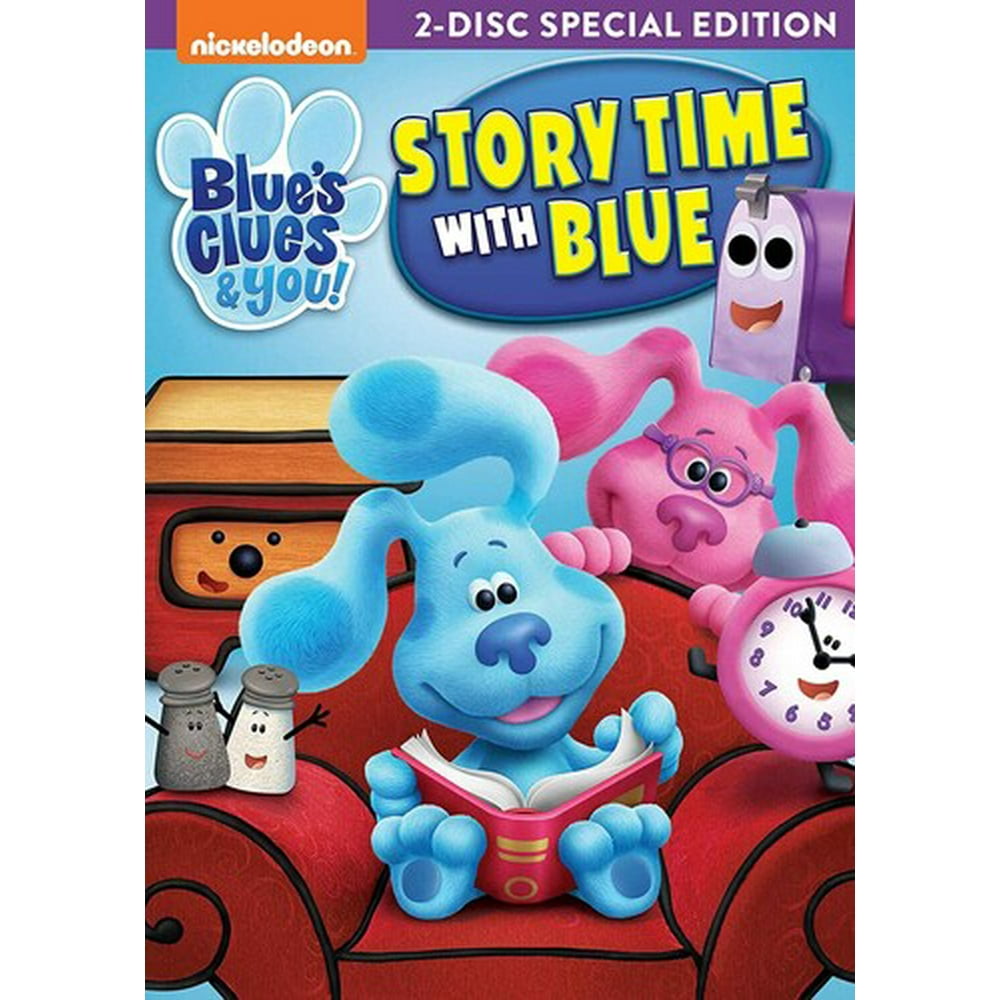 Blue's Clues And You! Story Time With Blue (DVD)