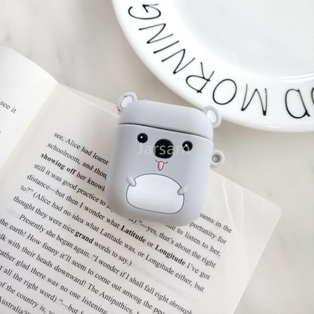 Cartoon For Airpods Case Silicone Cover For Airpods Case Cute Earphone 3d  Headphone Case Protective | Walmart Canada