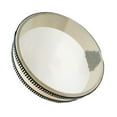 thumbnail image 1 of Tambor de mano de percusión de tambor de cuentas onduladas, tambor de concha de madera transparente para el hogar, suministros escolares, bebé 20 centímetros, 1 of 8