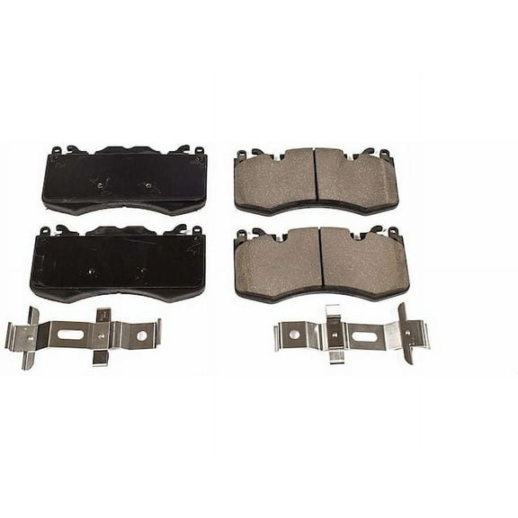 Front Brake Pad Set - Compatible with 2010 - 2021 Land Rover Range Rover 2011 2012 2013 2014 2015 2016 2017 2018 2019 2020
