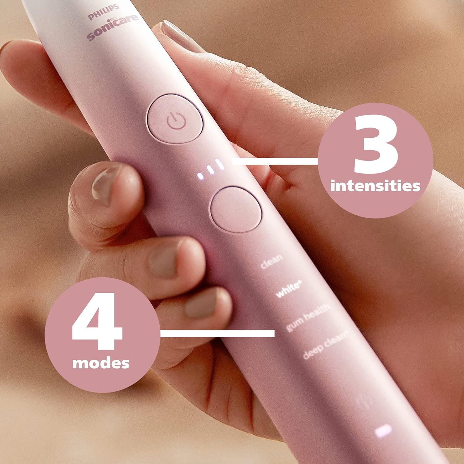 Philips Sonicare HX9911/90 9000 Special Edition White/Pink