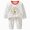 H474-White, variant on TOWED22 Baby Boy Girl Pajama Set 2Pcs Long Sleeve Print Top and Pants Cotton Pjs Soft Sleepwear Jammies Fall Winter 3 6 9 12 18 24 Months 2 3 4 5 6 7 8 9 Years(Yellow,3-4 Y)