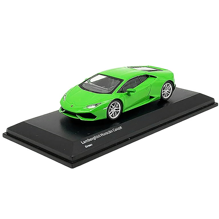 Lamborghini Huracan Coupe Bright Green 1/64 Diecast Model Car by