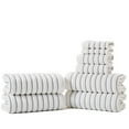 thumbnail image 2 of Superior Galyn Organic Cotton Wave 8-Piece Towel Set, 2 of 5