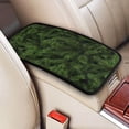 thumbnail image 2 of Bingfone Car Four-Season Universal Armrest Box Mat,Car Armrest Seat Cover Soft Leather Waterproof Armrest Cover Center Console Mat-Christmas Tree Branches, 2 of 7