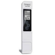 TDS Meter TDS Meter Digital Water Quality Tester 0-9999 Measurement Range Water Temperature Meter Tester