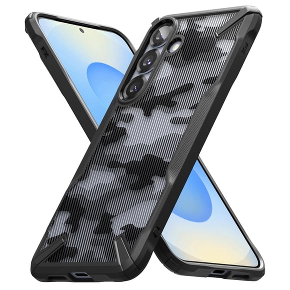 Funda Ringke Fusion-X compatible con Samsung Galaxy S25 Plus