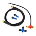 thumbnail image 1 of NMEA 2000 Backbone Cables Drop Cables Tees Terminators, NMEA 2000 Starter Kit Marine Grade  for Outboard Motors Radios GPS, 1 of 7