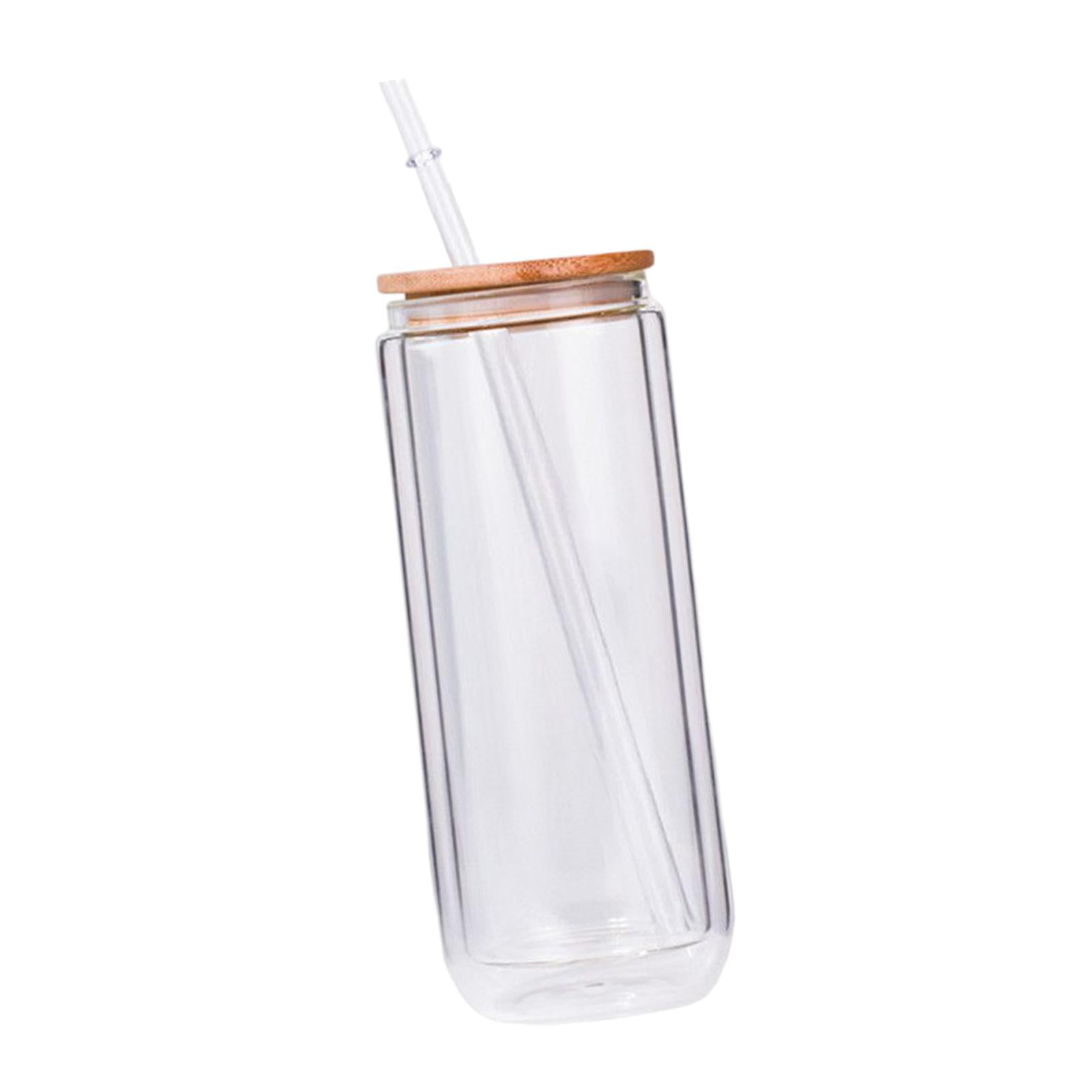 CoffeeLife Glass Cup w/Bamboo Lid & Glass Straw – Donna D's Boutique