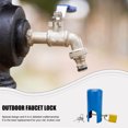 thumbnail image 2 of Guard Your Water, Garden Hose Bib Lock With Easy Installation For Various Locations Including Restaurants And Parks, 2 of 5