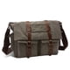 thumbnail image 3 of Mujeres Hombres Bolso Bolso Bolso Libro Bolera Cartera Almacenamiento Crossbody Pack Amplio Capacidad Camping Flap Messenger Bolsos Múltiples bolsillos Gris Grande Inevent AP004585-07, 3 of 6