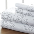 thumbnail image 2 of Becky Cameron Premium Ultra Soft Arrow Pattern 4 Piece Bed Sheet Set, 2 of 2