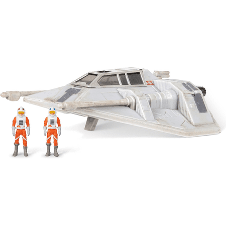 STAR WARS SWJ0023 Micro Galaxy Squadron Luke Skywalker's Snowspeeder 5-Inch Starfighter Class Vehicle