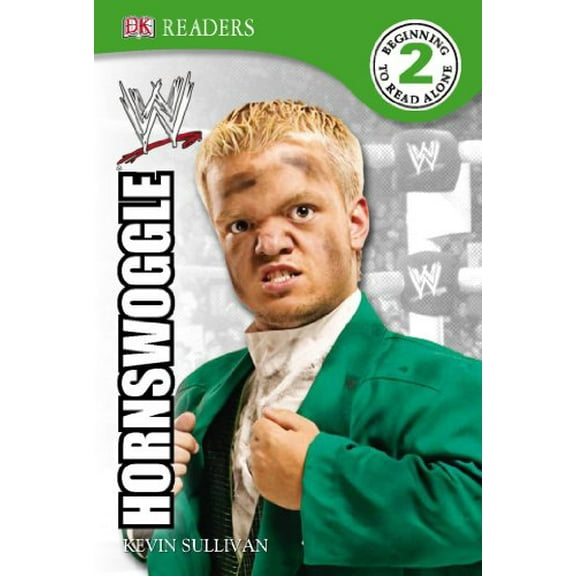 Pre-Owned DK Reader Level 2 WWE: Hornswoggle DK Readers Hardcover BradyGames