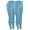 Sky Blue3, variant on Posijego 2 Pack Leggings with Pockets Women's High Waist Yoga Pants Butt Lift Stretch Fitness Exercise Leggings