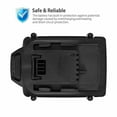 thumbnail image 5 of 2Pack for Worx WA3520 Power Share 3.0AH Battery 20V WA3525 WA3520 WG166 WG151s WG155s, 5 of 7