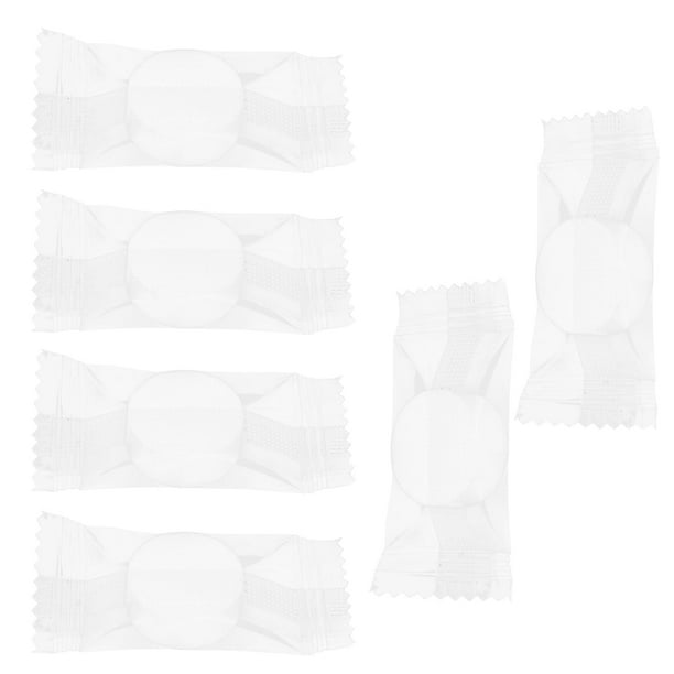 Toalla facial desechable, 100 piezas Toallas comprimidas Toallas comprimidas portátiles Toallas desechables Diseño de clase mundial