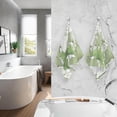 thumbnail image 6 of Coolnut 2 PCS Hand TowelsGinkgo Biloba Leaves 16 x 28 Inch Soft Highly Absorbent Cotton Bathroom Towels for Bathroom Ktichen Travel SPA Gym, 6 of 6
