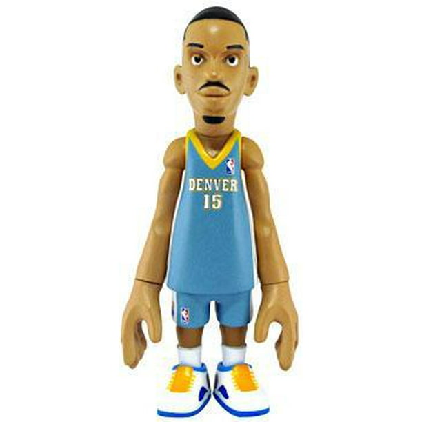 NBA Series 1 Carmelo Anthony Action Figure [Blue Uniform]
