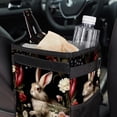 thumbnail image 6 of Rabbit Foldable Car Garbage Can with Lid and Leak-Proof, Hanging Storage Bag - Trash Can for Car, Car Trash Can, Mini Trash Can, 6 of 6