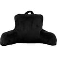 thumbnail image 1 of Hometrends Black Fur Bed Rest, 1 of 1