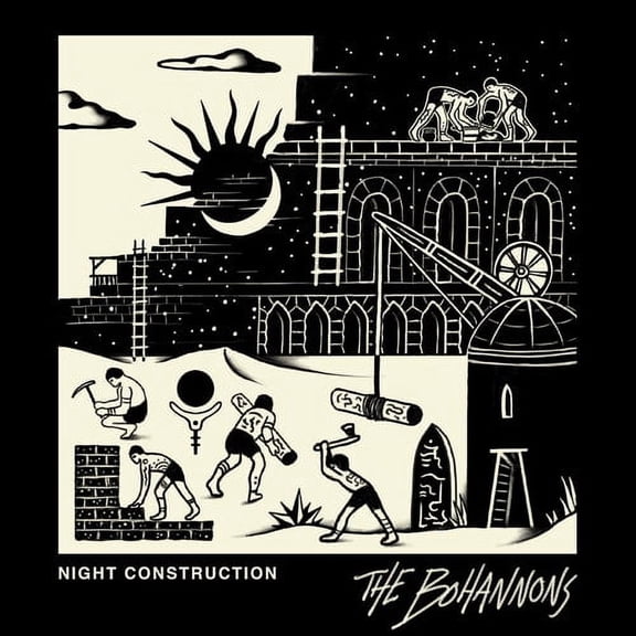 Bohannons - Night Construction - Rock - CD