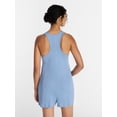 thumbnail image 4 of Joyspun Women's Pointelle Sleepwear Romper, Sizes XS-3X, 4 of 6