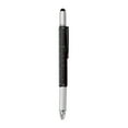 thumbnail image 1 of AKEGAMN Clearance! Screwdriver Pen 1 Pcs 6 In 1 Multi Purpose Pen With Screen Ruler Multi Head Screwdriver，The Pen Core Is About 10ml Functions: a point pen, a spirit , a ruler and a flat-head and s, 1 of 8