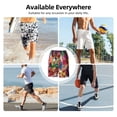 thumbnail image 7 of Power Rangers Mens Swim Trunks Quick Dry Board Shorts with Mesh Lining, Hawaii Beach Shorts Swimwear Bathing Suits, 7 of 7