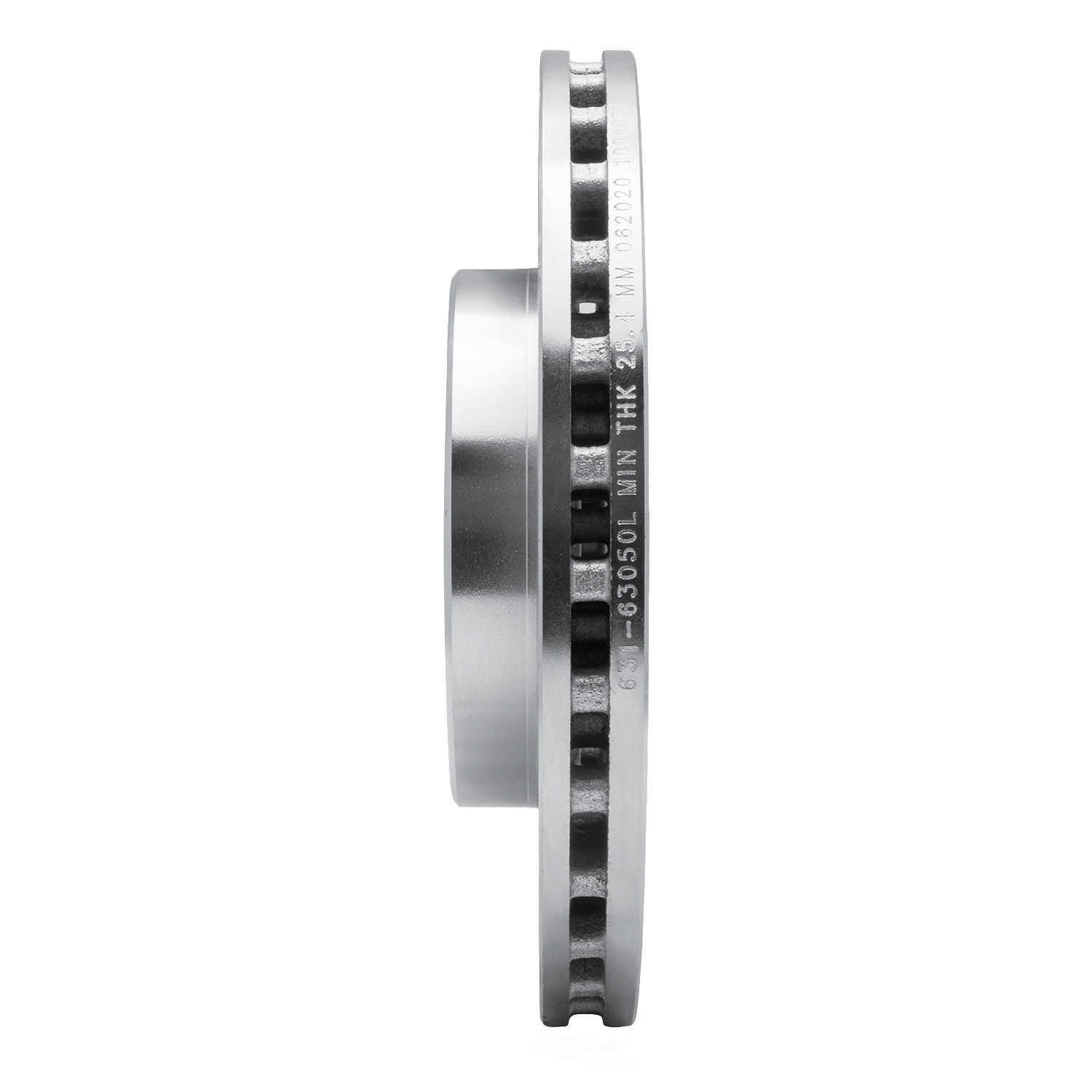 Dynamic Friction Company 631-63050L DFC Brake Rotor - Drilled And Slotted - Silver