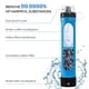 thumbnail image 4 of Personal Water Filter Straw 3-Stage Filtration Portable Gear for Drinking Camping Hiking Hunting and Emergency Preparedness, 4 of 5