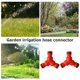 thumbnail image 3 of 2 uds manguera de acoplamiento rápido Y conector 3 vías jardín tubería de agua herramientas de riego Hugtrwg  Para estrenar, 3 of 5