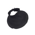 thumbnail image 1 of Kmbangi Female Visor Cap Solid Color Ruffled Sun Hat Hollow Out Bucket Hat, 1 of 9