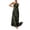 Army Green(Dress), variant on GUACER Maxi Dress for Women Halter Neck Abstract Print Sleeveless Backless Sundress Boho Flowy High Waist Resort Wear Beach Vacation Outfit