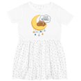 thumbnail image 3 of Inktastic I Love My Nonnie Girls Toddler Dress, 3 of 5